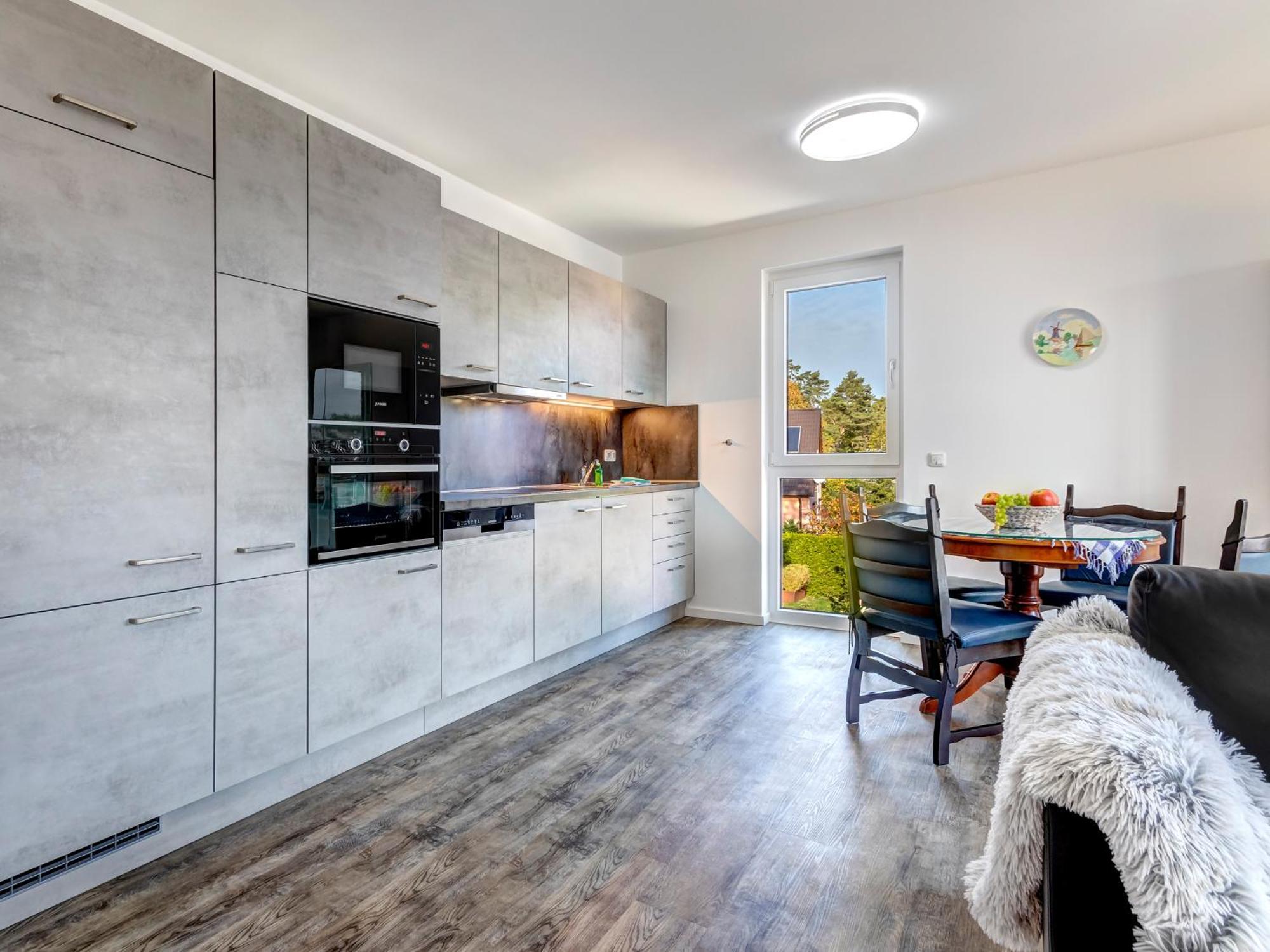 Apartamento Bernsteinquartier Bq0554 Lieblingsplatz Kölpinsee Exterior foto